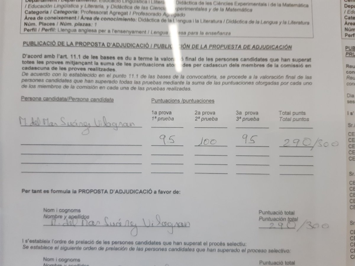 mmarsuarez's tweet photo. He triunfao como el Colacao. Mis 174h de preparación (+17 años de experiencia) me ha costao. #agregada https://t.co/sifaPkU9in
