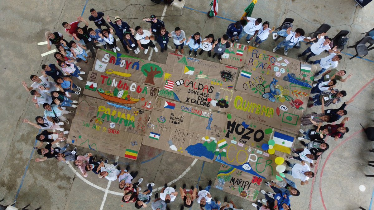 PaunaBoy's tweet photo. Finaliza con éxito el 1er encuentro de consejeros de juventud del occidente de Boyacá
Este fin de semana los recién posesionados consejeros y consejeras municipales de juventud de los 16 municipios de la provincia de Occidente de Boyacá. https://t.co/4TVp1HRGHX