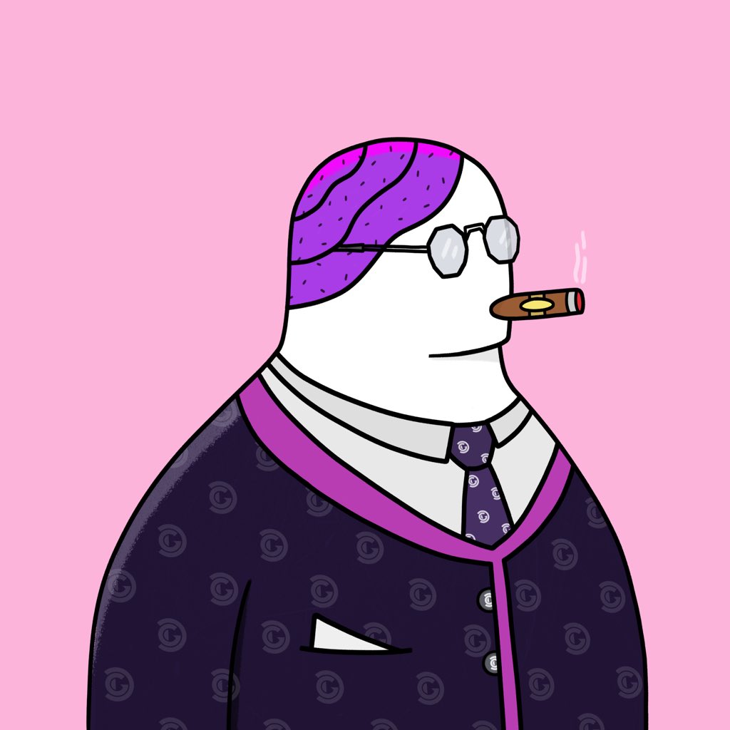 🚨 Meet Poker Player Bob #4 👀
💰 Price: 0.0062 Ξ
😳 Rarities: Rank 4
🎨 Color: Lavender 

opensea.io/collection/bub…

#ICEPoker #DecentralGames 
#NFTCommunity #NFTs #NFT #NFTProject #NFTCollection #nftart