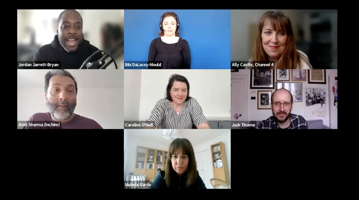 Watch <a href="/RTS_Futures/">RTS Futures</a>' panel discussion on disability and the TV industry with #ThenBarbaraMetAlan writer @jackthorne, director <a href="/amitdirects/">Amit Sharma</a>, disability leads 
@NicholaGarde &amp; <a href="/Ally_Ideally/">Ally Castle</a>, and <a href="/DisabledInTV/">Deaf & Disabled People In TV</a>'s <a href="/CazzONeill/">Caroline O’Neill</a> bit.ly/3LwnjwC