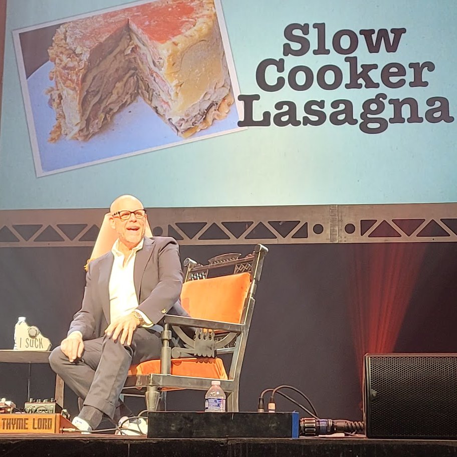 ✍️ Jill Keller🔪 (@jfkellerauthor) on Twitter photo Saw <a href="/altonbrown/">Alton Brown</a>'s #beyondtheeats tour in Louisville last night - the VIP package was amazing and so was the show! A little devastated that it's the last big tour but we loved each live show we were lucky enough to see! Saw <a href="/altonbrown/">Alton Brown</a>'s #beyondtheeats tour in Louisville last night - the VIP package was amazing and so was the show! A little devastated that it's the last big tour but we loved each live show we were lucky enough to see!