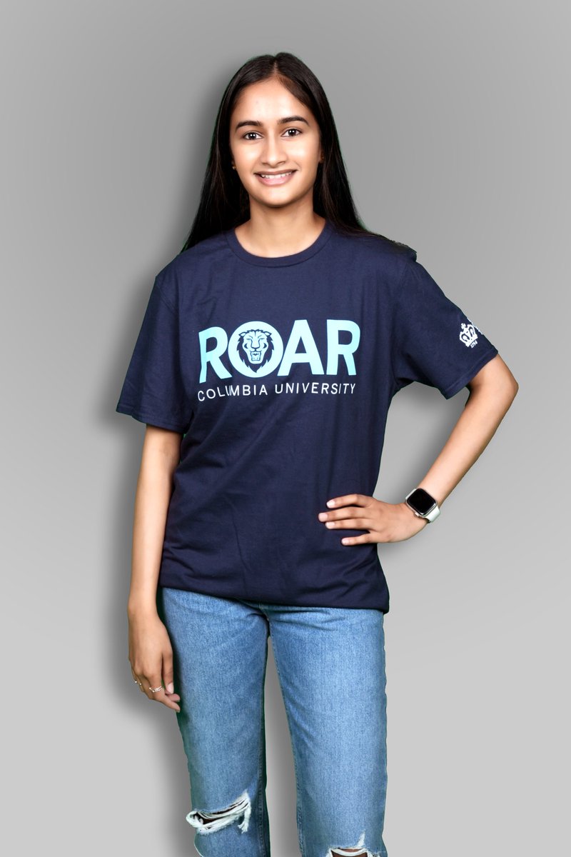 GitikaGorthi's tweet photo. From a likely letter to an official acceptance, I am so excited to attend @Columbia University in The Fu Foundation School of Engineering and Applied Science as a Davis Scholar this fall in the City of New York… #Roar2026 💙🤍🦁! https://t.co/TmSGWeh3Os