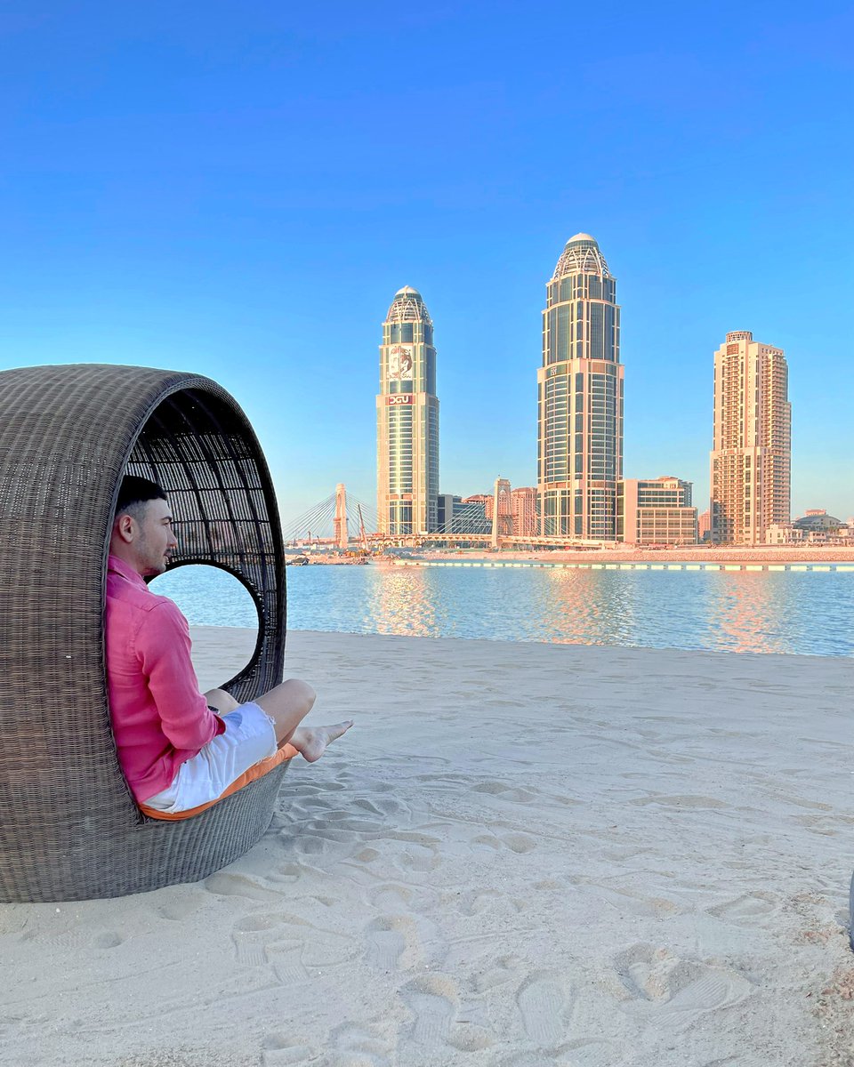 Liuk54's tweet photo. Doha’s dreams 🇶🇦 #qatar #doha https://t.co/N4y26GzKpG
