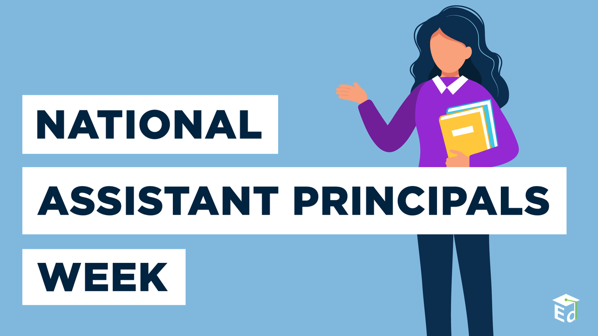 Assistant principals: We honor &amp; thank you for your leadership, your support for students &amp; school communities, your advocacy &amp; passion, and everything else that you bring to your work each day. #APWeek22