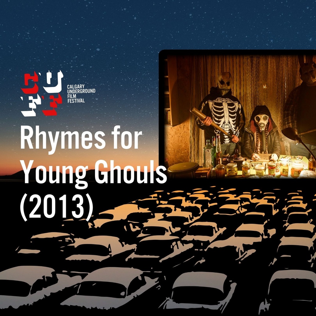 CanFilmDay's tweet photo. Calling all Calgary film lovers! 📣  

Reserve your free tickets and join @CUFF at @cmcinemas10 for a #canfilmday screening of Rhymes for Young Ghouls! 

#canfilmday #NCFD #REELCANADA #calgaryunderground #CUFF22 https://t.co/xazbHp7zgm