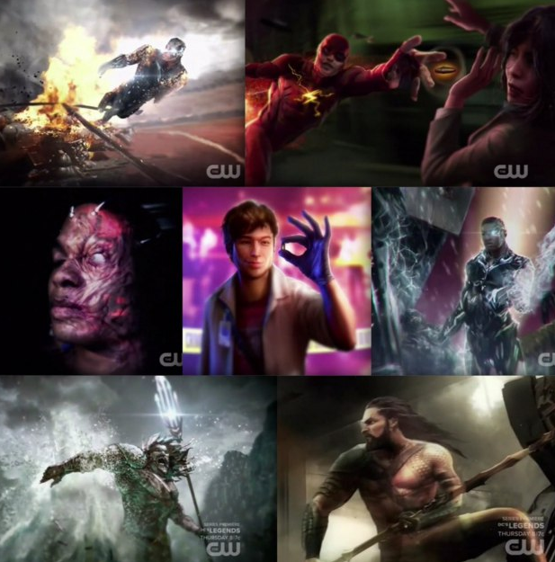 SnyderCutBR's tweet photo. O universo programado por Snyder, para a DC, que me foi prometido e revogado. #RestoreTheSnyderVerse https://t.co/30rgkLc5rs