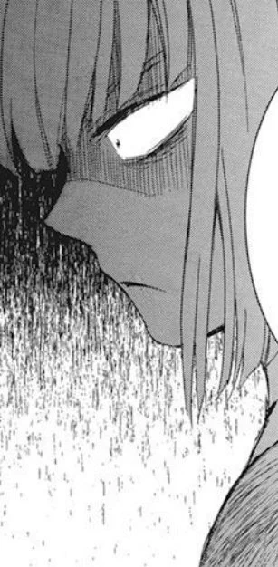 oohh, ig there's a chance Kaji is also nice?
when Kaji asking Kurau to go back to his post, Kurau made fun of him, saying he have grown up, the guy who use to sob behind Meinyan, and no one can be more messed up than him. This is Kaji's reaction 👇
#YonaSpoilers 