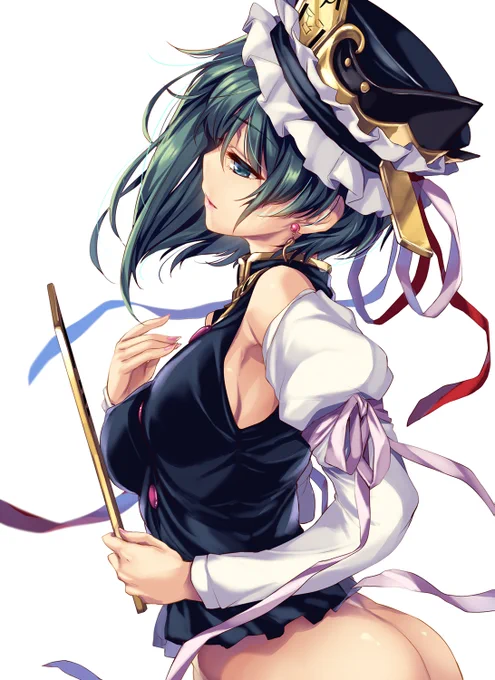 #過去絵を投げて絵を描いた気になろうキャンペーン 

[その11] 2018年の東方絵。 