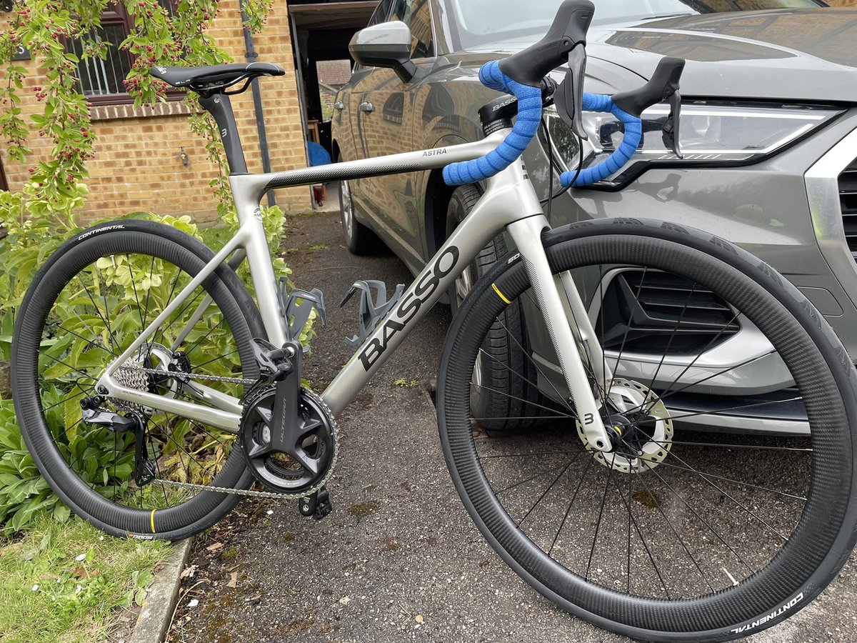 Apologies, but a bit of utterly gratuitous consumerism goes a long way these days. I see it as a health investment that’s worth every penny. With gratitude for exemplary service from Paul <a href="/Maisonduvelouk/">Maison du Vélo</a>