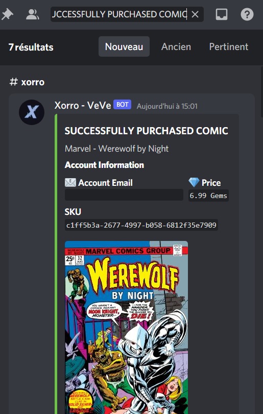 Nouveau succès d'un membre de Minter Lab!