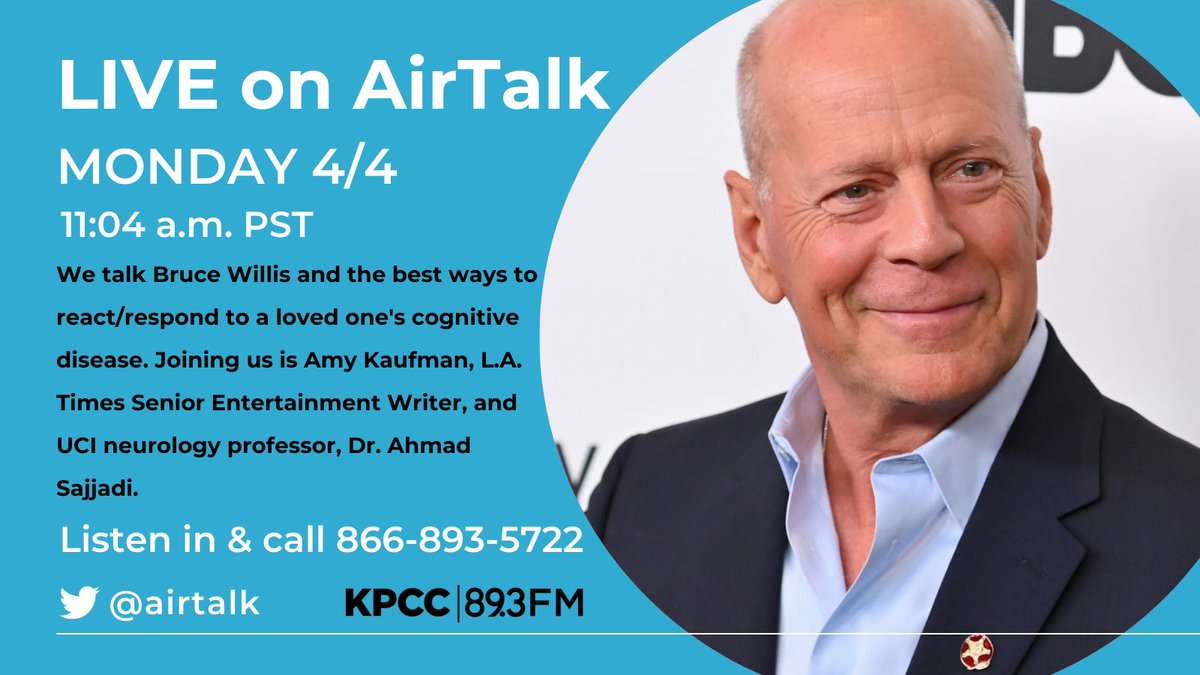 AirTalk with Larry Mantle tweet media