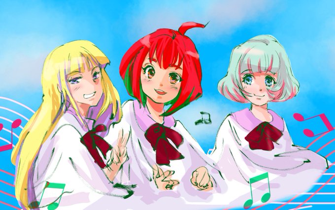 合唱のtwitterイラスト検索結果 古い順