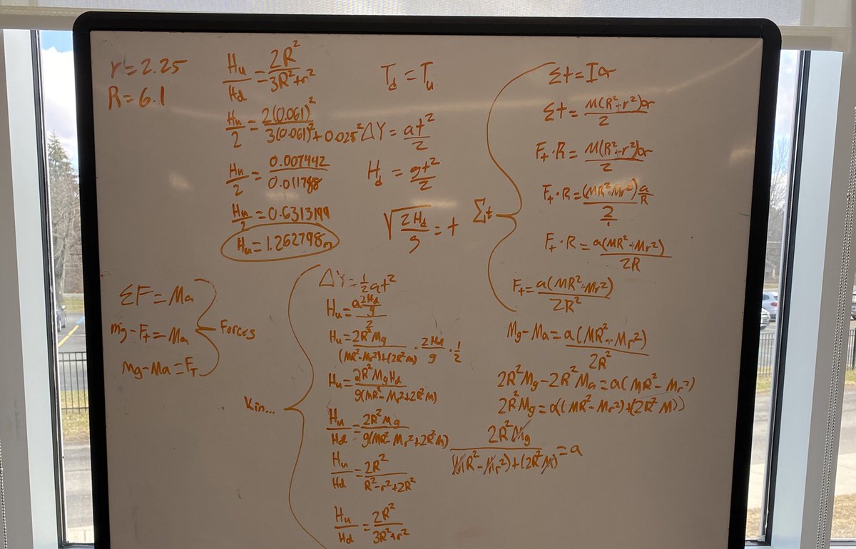MrPorterPhysics's tweet photo. Some whiteboard work https://t.co/cH3iOxPM9X