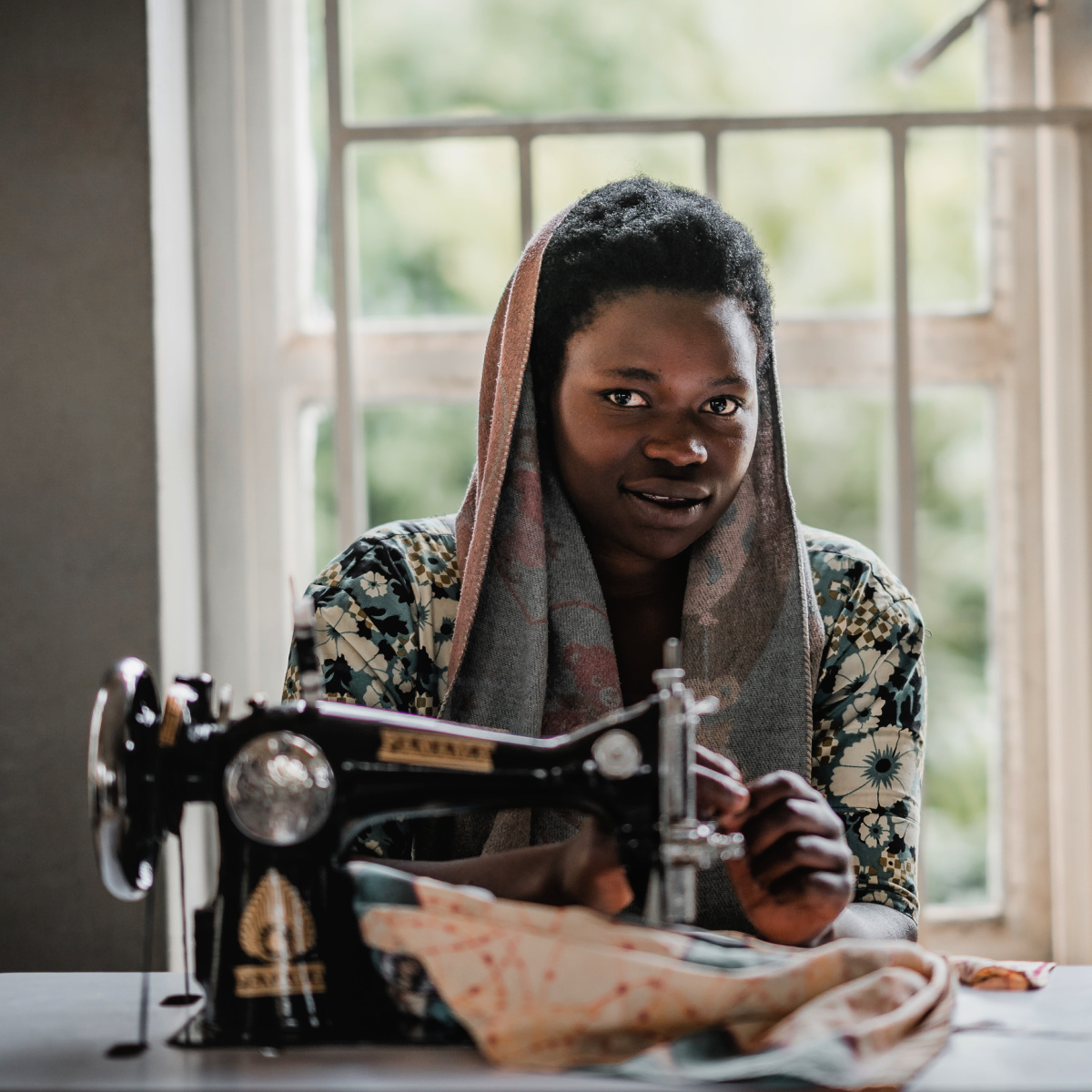 Our sewing training program helps strengthen women in all areas of their lives. Supporting women creates a generational impact. When you help equip women to thrive, you produce opportunities to see stories God will write in households and the community for generations to come.