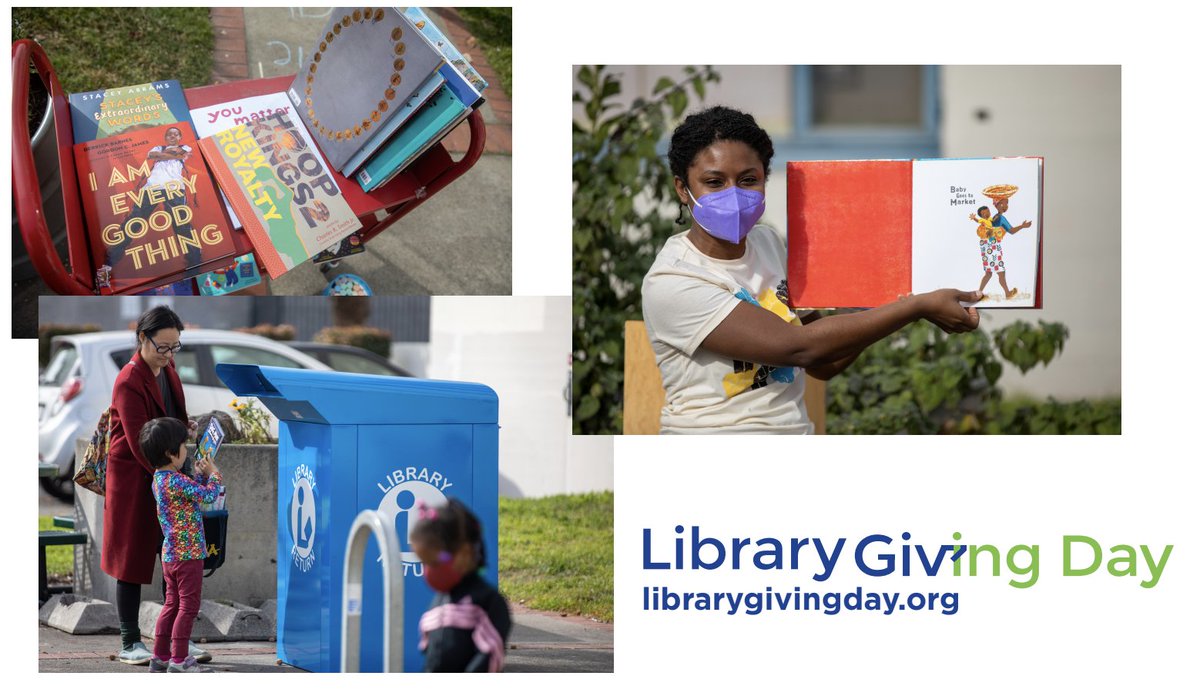 FOPL_Bookmark's tweet photo. Celebrate the freedom to read during #NationalLibraryWeek2022 Thank you @oaklibrary ! https://t.co/dkgfE2o9e6 https://t.co/4gqwJPpnEU