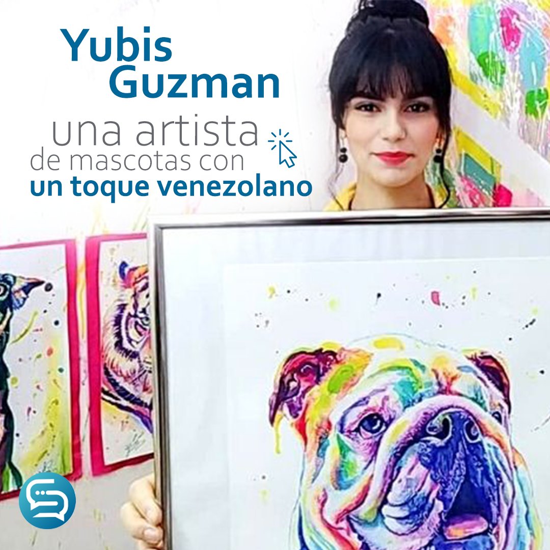 La artista visual, reside en Argentina y a través de su arte demuestra su pasión por las mascotas y nuestro país

Lee el artículo completo en hablemos-seguros.com

#artistavenezolana #arte #artevisual