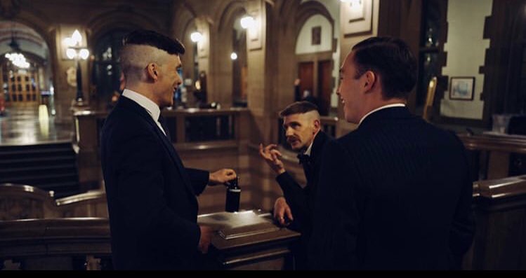 CMurphyFans's tweet photo. Cillian Murphy, Paul Anderson and Finn Cole #PeakyBlinders https://t.co/ILUjMPzab0