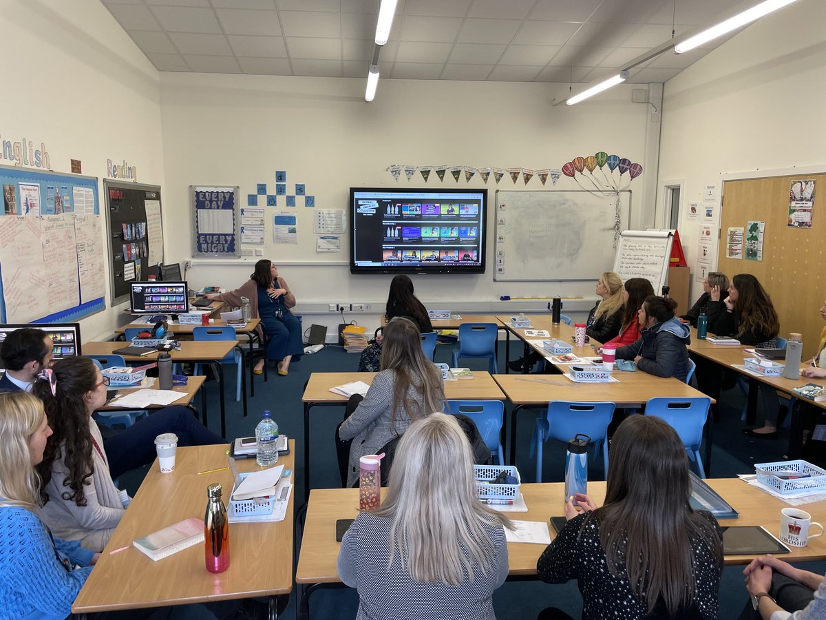 Brilliant staff CPD session tonight on our Diversity &amp; Inclusion journey. Miss Dimambro &amp; Mrs Short led a thought provoking session driven by content on the superb ⁦<a href="/GECCollect/">GEC (Global Equality Collective)</a>⁩ app, all about neurodiversity. #BestInEveryone