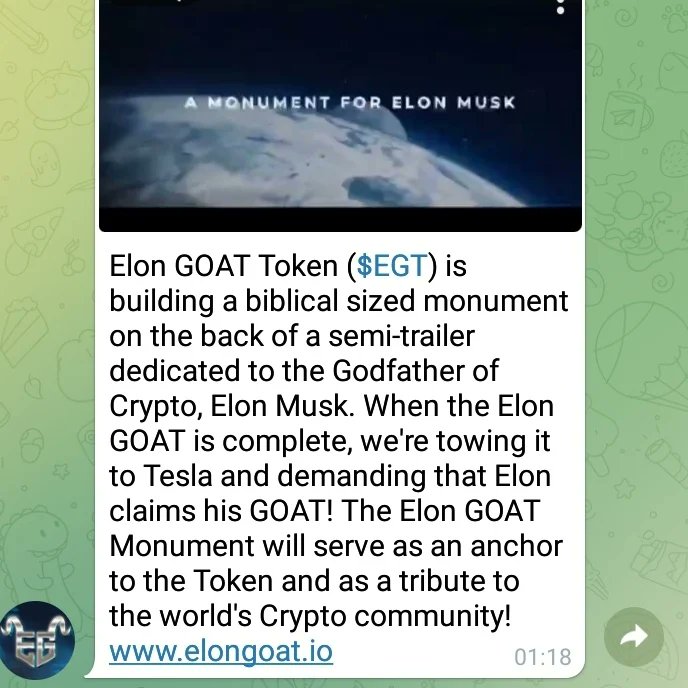 empiregardenltd's tweet photo. @JohnnaCrider1 What do you think about this awesome status of @elonmusk the #egttoken team @ElonGoatToken is building for elon.@connectwithtola @1goonrich @elongoatarmy @WatcherGuru @VitalikButerin @Jkrawz1 @renoomokri https://t.co/lLNeWOlkYK