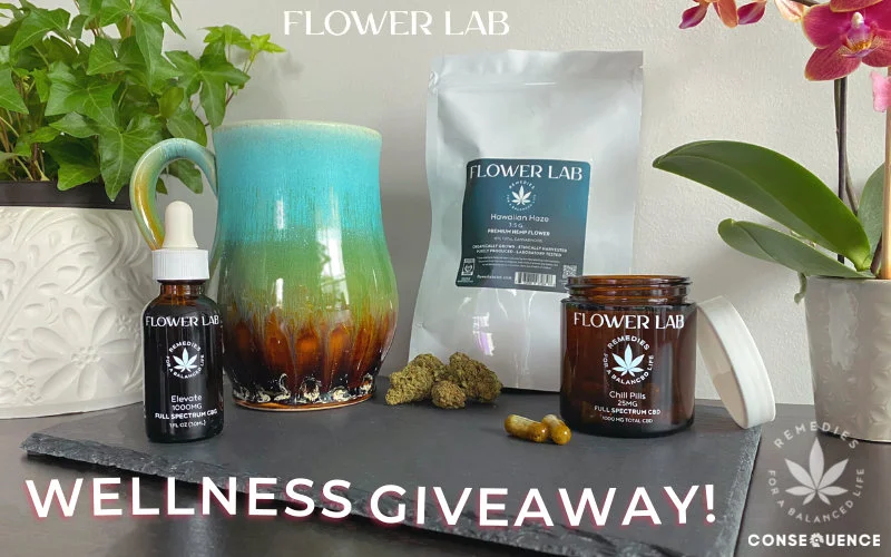 ConsequenceShop's tweet photo. 🌸Giveaway alert! Enter our Spring Wellness Giveaway for the chance to win a pack of products from Flower Lab valued at over $200: https://t.co/MsZPcPj0ee https://t.co/9Pwe05kxPL
