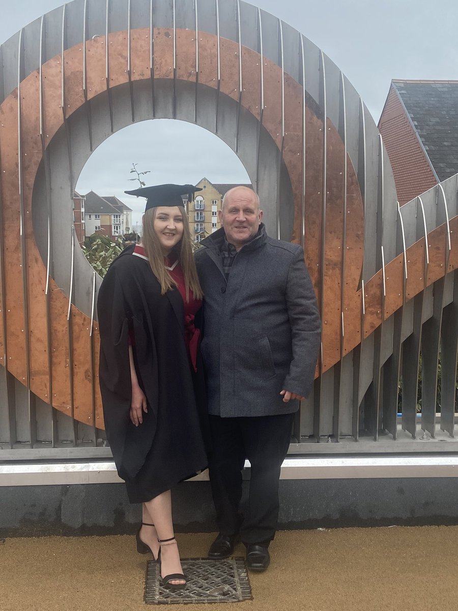 2 years late but I finally graduated for my children’s nursing degree!!