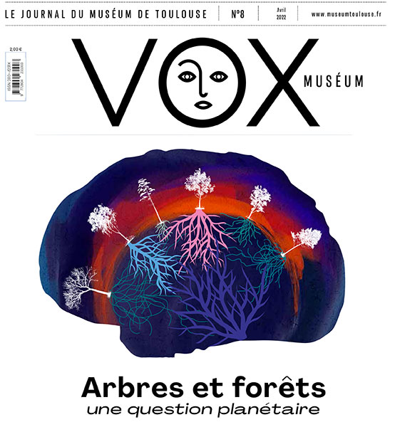 [SORTIE JOURNAL] VOX muséum n°8 est sorti ! « #Arbres et #forêts, une question planétaire ». Dans ce numéro, VoxMuséum fait écho à la journée mondiale des forêts et s’interroge sur les liens qui unissent les hommes aux arbres. 
ACHETER ➡️ bit.ly/3qXdpw4
A l’intérieur ?⬇️