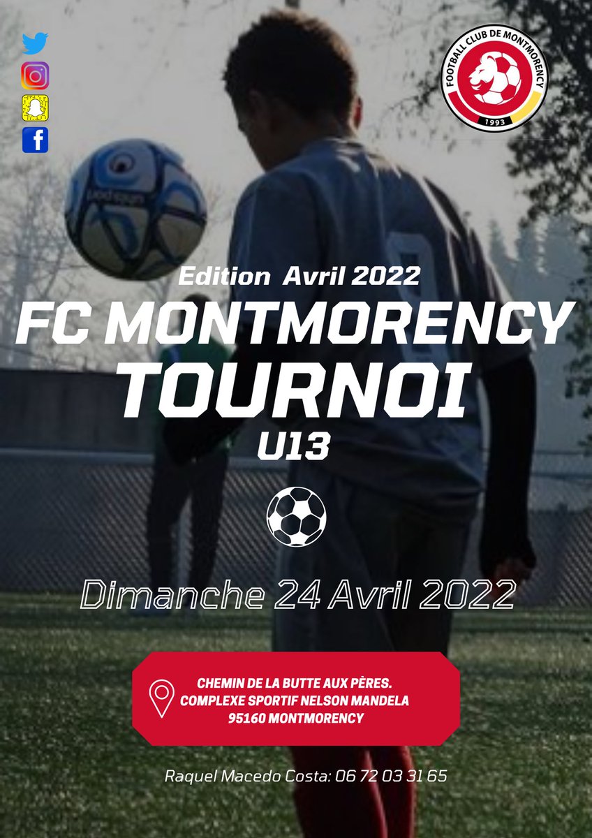 FC Montmorency95 tweet media
