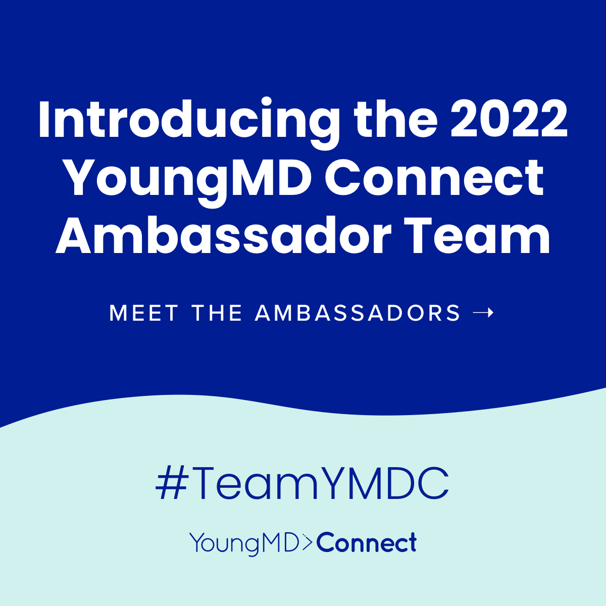 YoungMDConnect's tweet photo. Introducing the 2022 YoungMD Connect Ambassadors! 👋✨ These aspiring and young ophthalmologists have played an instrumental role in YMDC. We’re so excited to formally introduce you to this group. #TeamYMDC https://t.co/rt1ykDGRYn