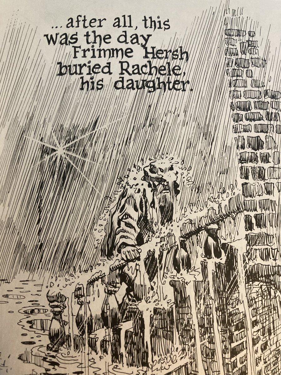 jaakko_liikanen's tweet photo. Always so sad and great
”Frimme thought he had made a deal with God but it didn’t work.” #WillEisner #Contractwithgod #graphicnovel #comics https://t.co/bvVkEJr8pY