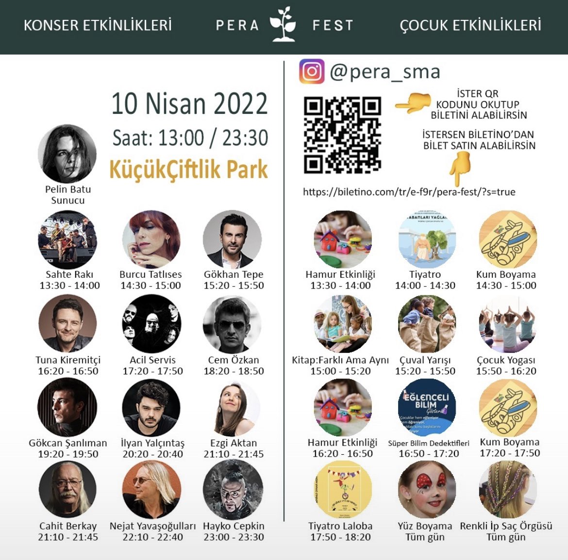 On Nisan da PERAFEST de HEPİNİZİ BEKLİYORUZ 👯‍♀️❤️🌿<a href="/pera_sma/">Pera Kazandı</a>