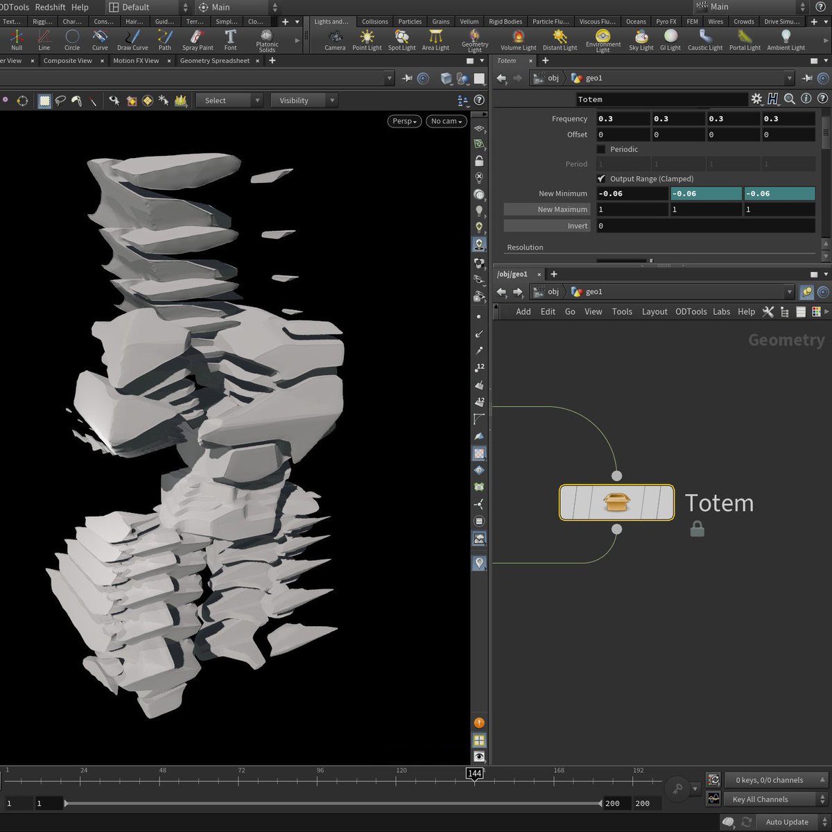 ekimroyrp's tweet image. Custom node dev with @OlegSoroko at @WilderWorld 🦾🤖
-
#proceduraldesign #androids #sidefxhoudini #unrealengine #metaverse #WilderWorld #NFT #nftart #NFTCommunity #cryptoart #AI #PALs #PAL