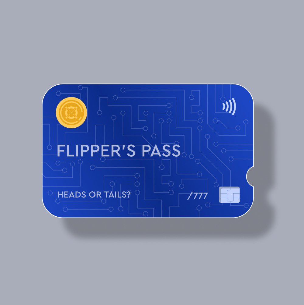 Dear flippers,

You are INCREDIBLE! 

To celebrate reaching 2000 followers, we decided to reward you with 1 Flipper’s Pass NFT and 10 WL spots for our NFT collection!💰

🍀 Follow @elrondcoinflip 
🍀 Like &amp; Retweet
🍀 Tag 3 friends
🍀 join Discord: discord.gg/6T4rBEtb

⏰ 48h