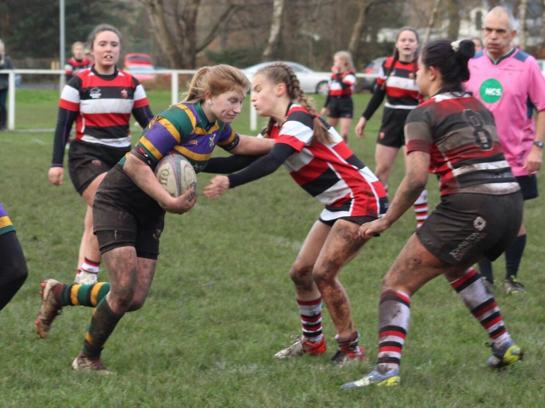 Amazing to see one of our very own girls, Holland being selected in the u18s Scotland 6 Nations squad! We cannot wait to come and support! 💚💛💜

We would also like to congratulate our former U15 captain Maia for making the squad too!

All here at Cartha are proud of you both!🎉