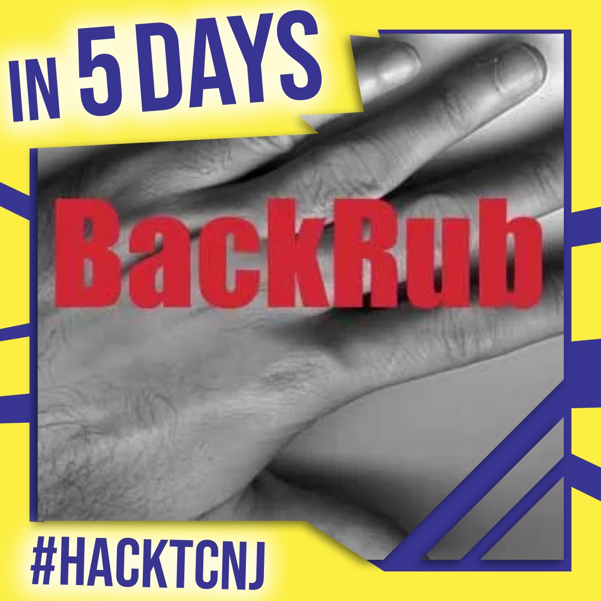 Hey hackers! HackTCNJ is only 5 days away, so remember to register at our website, hacktcnj.com!

Did you know that Google used to go by a different name? During its initial stages as a search engine project by Larry Page, it was called Backrub!