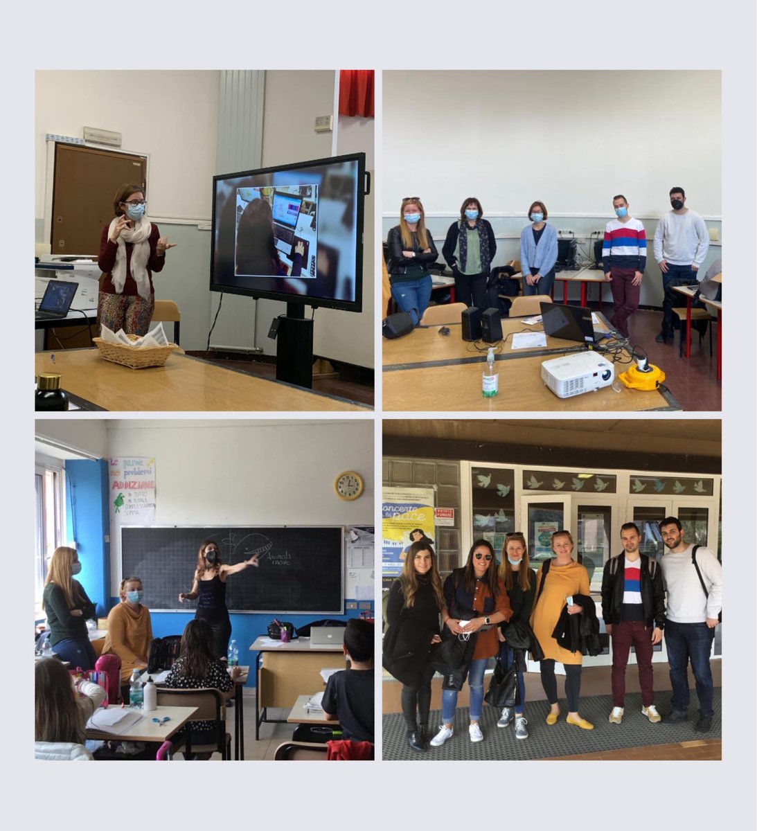 werworld1's tweet photo. Thank you very much for your warm welcome! Our staying in ICS Padre Pino Puglisi was really comfortable and beyond our best thoughts 😊
It is a pleasure to work in this environment 🤓

Eager to continue giving our best to the WERWORLD Project! 🌍♻️ https://t.co/a5oollQaBZ