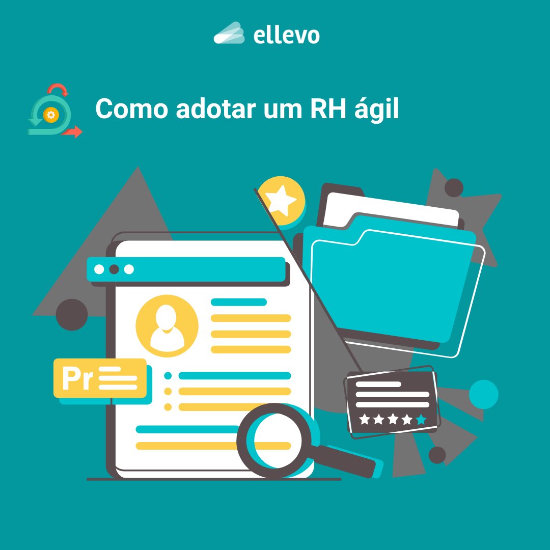 EllevoSolucoes's tweet photo. Será que é realmente possível adotar uma gestão ágil no RH? https://t.co/PjhgQKX9Lj