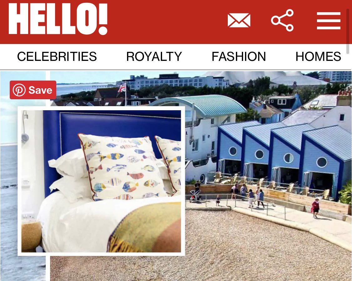 ‘The luxury beach hut suites making West Sussex the ultimate staycation spot. Sun, sea and sparkling wine’ 

<a href="/hellomag/">HELLO!</a> 👉 hellomagazine.com/travel/2022040…