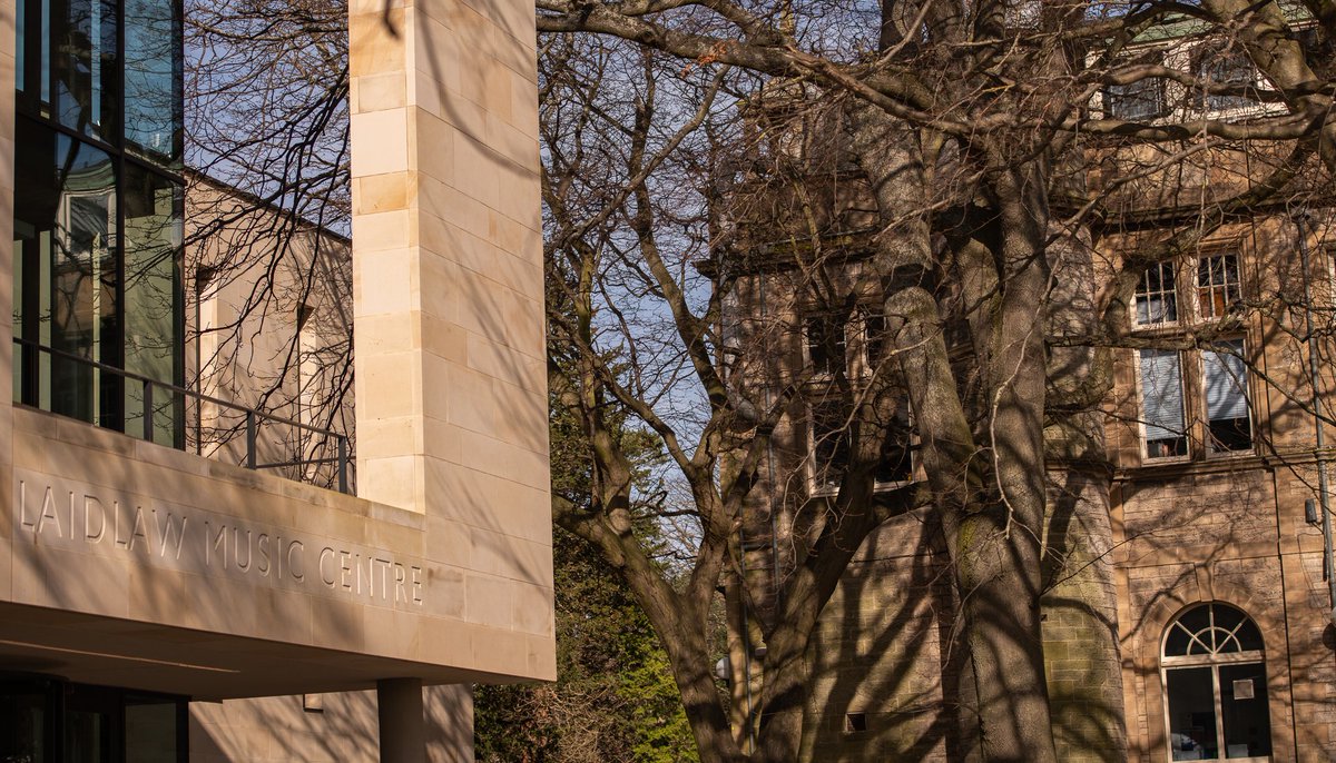 University of St Andrews (@univofstandrews) on Twitter photo Laidlaw Music Centre hits the high note
The University officially marked the opening of the state-of-the-art <a href="/StAndrewsMusic/">University of St Andrews Laidlaw Music Centre</a>
Designed by <a href="/FlanLawArch/">Flanagan Lawrence</a> The Laidlaw will become an integral part of the St Andrews cultural quarter
Read more ⬇️
ow.ly/9RJC50IzUEY
#EverToExcel Laidlaw Music Centre hits the high note
The University officially marked the opening of the state-of-the-art <a href="/StAndrewsMusic/">University of St Andrews Laidlaw Music Centre</a>
Designed by <a href="/FlanLawArch/">Flanagan Lawrence</a> The Laidlaw will become an integral part of the St Andrews cultural quarter
Read more ⬇️
ow.ly/9RJC50IzUEY
#EverToExcel