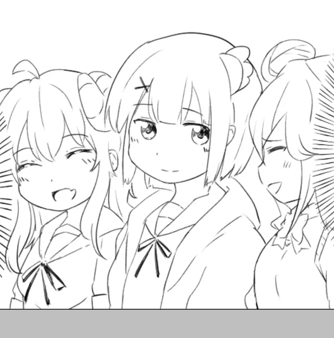 ひさかたぶり絵をば描きけり 