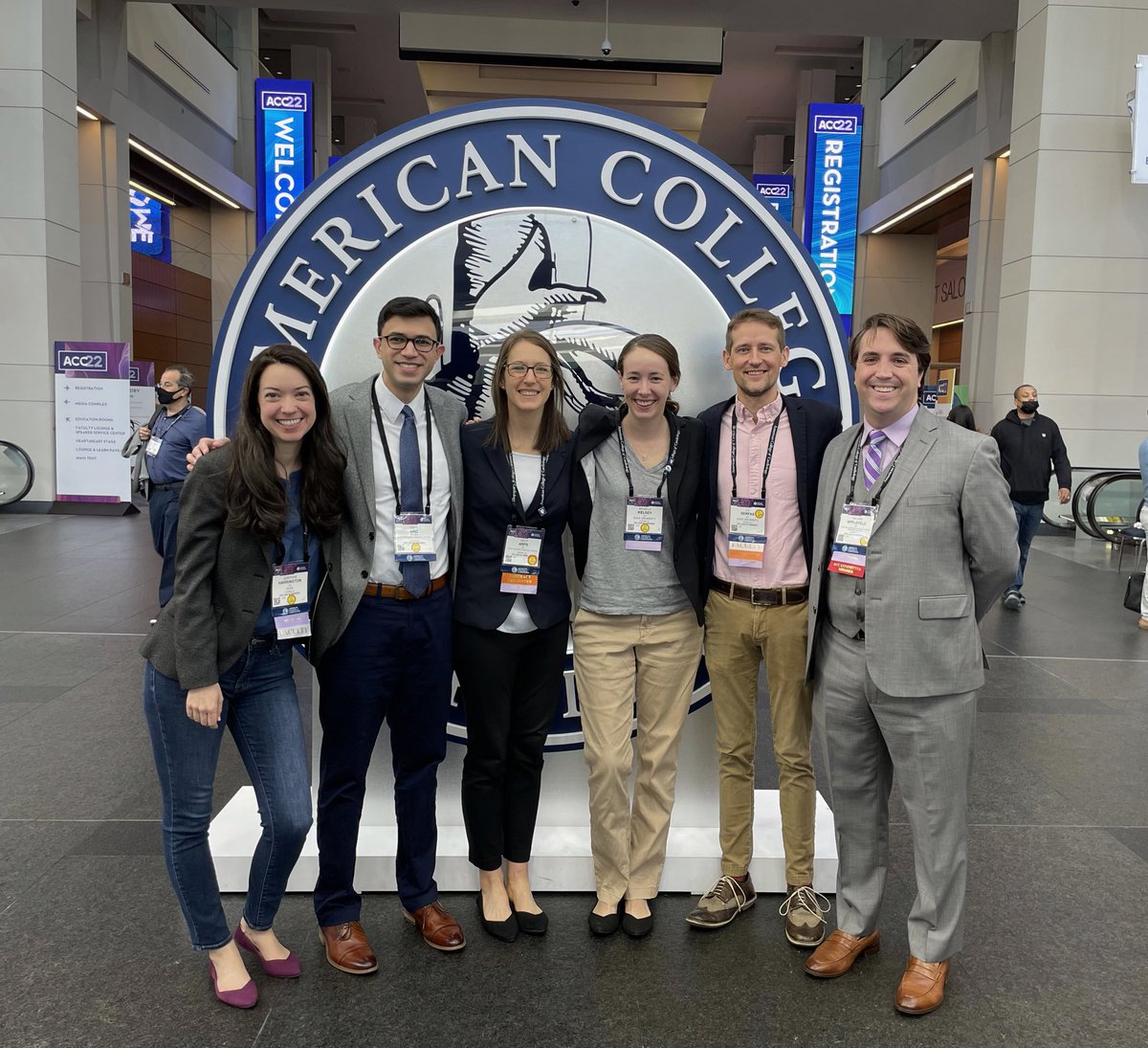 Michelle Kelsey (@mdkelseymd) on Twitter photo Amazing weekend at #ACC22 with <a href="/DukeCardFellows/">Duke Cardiology Fellows</a> and <a href="/DCRINews/">Duke Clinical Research Institute</a> fellows! 🫀💙 <a href="/DukeHeartCenter/">Duke Heart</a> Amazing weekend at #ACC22 with <a href="/DukeCardFellows/">Duke Cardiology Fellows</a> and <a href="/DCRINews/">Duke Clinical Research Institute</a> fellows! 🫀💙 <a href="/DukeHeartCenter/">Duke Heart</a>