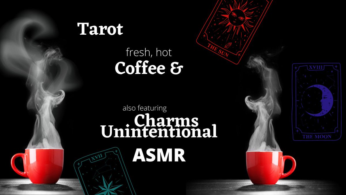 tarotncoffee's tweet photo. Tarot Pick a Card feat Unintentional ASMR and Charms! https://t.co/TUpL2lHJ6G via @YouTube https://t.co/TJa3Bjhkmk