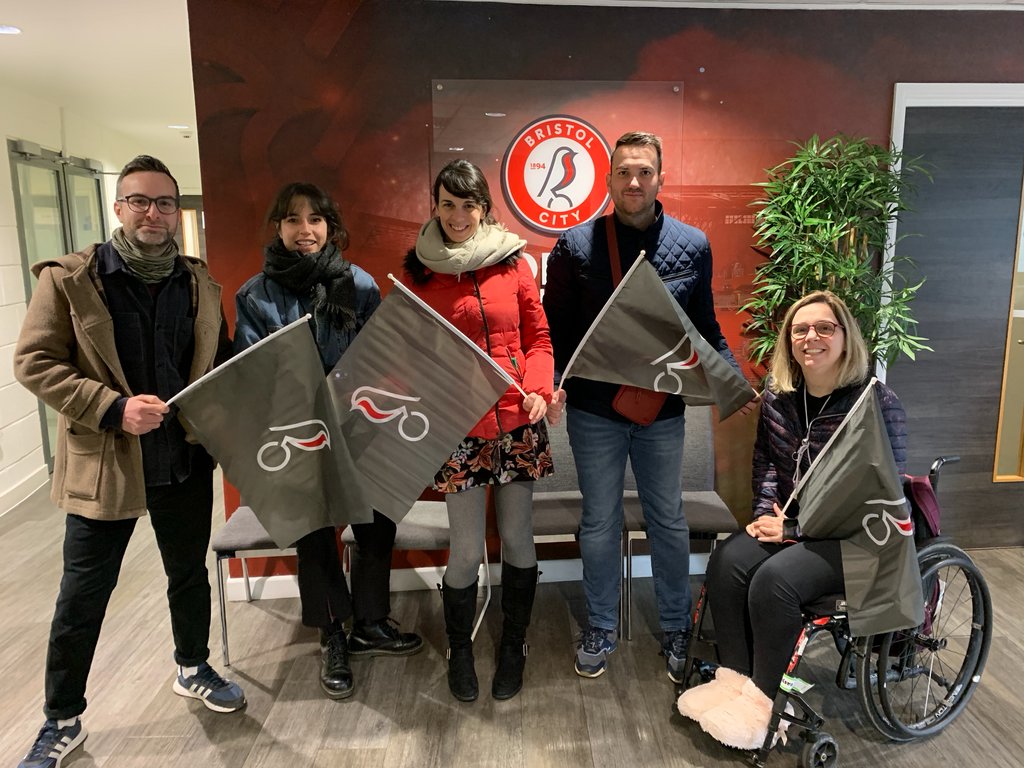 boomsatsuma's tweet photo. Last week we hosted representatives from SHARE, an international collaboration looking at good practice in education, training &amp; employment for people with disabilities. 📚 @KFTSeekers @LeonardCheshire https://t.co/jplWq004On