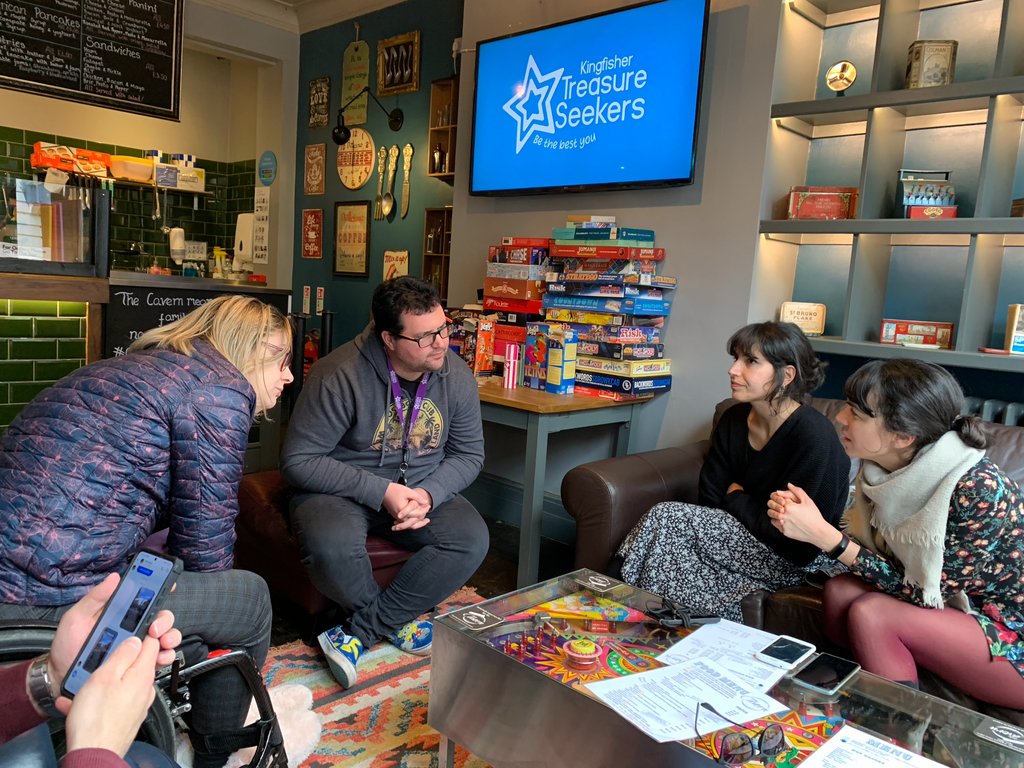boomsatsuma's tweet photo. Last week we hosted representatives from SHARE, an international collaboration looking at good practice in education, training &amp; employment for people with disabilities. 📚 @KFTSeekers @LeonardCheshire https://t.co/jplWq004On