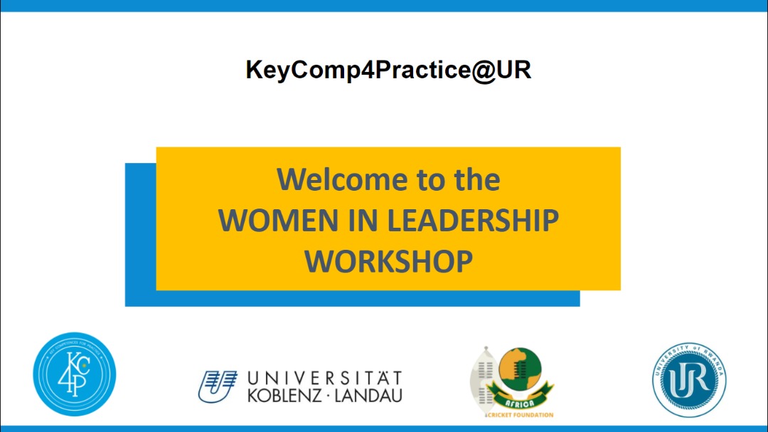 marymaina_'s tweet photo. Successful concluded a 3-day #WomenInLeadership masterclass offered to @Uni_Rwanda female graduates on intercultural competences &amp; other leadership skills relevant for the labour market.
Powered by @unikold @Uni_Rwanda @ACA_Foundation_.
Funded by @DAAD_Germany. #WomenEmpowerment https://t.co/KKBa0JWY4M