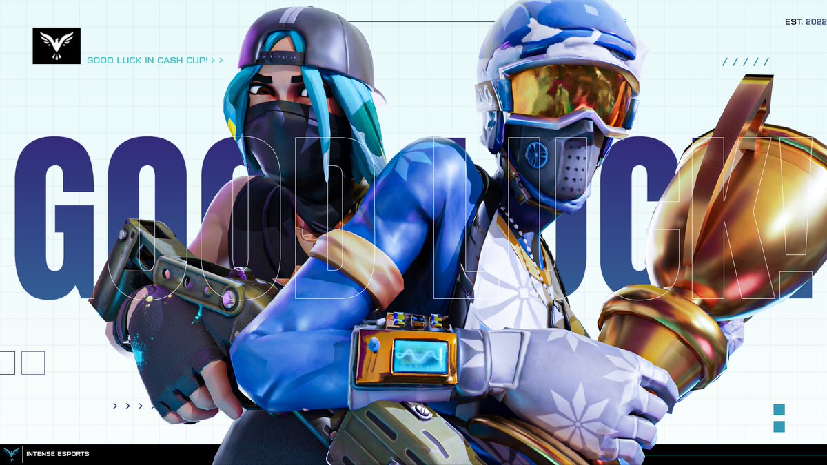 IntenseGGs's tweet image. We wish our competitive players &amp;amp; our community goodluck in the duo cashcup of today! 🔥 

• @cynicaldzn