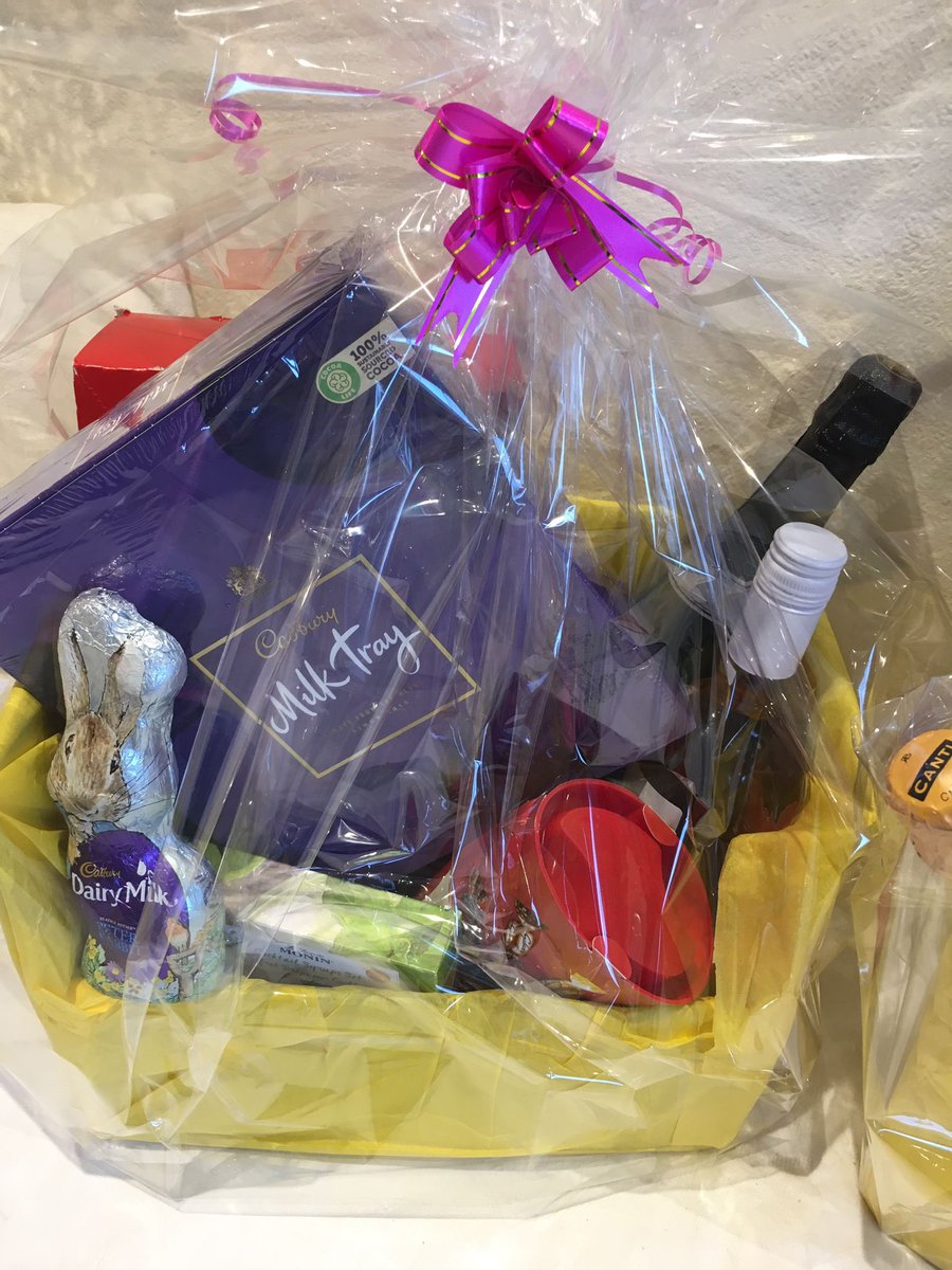 Thank you for your generous donations towards the Easter Hampers
We have been able to make up lovely hampers with delicious treats
There are 4 days left to buy your tickets! 
If you’d like to buy any last minute entries 👉 go.rallyup.com/asaeasterhampe…
You’ve got to be in it to win it!