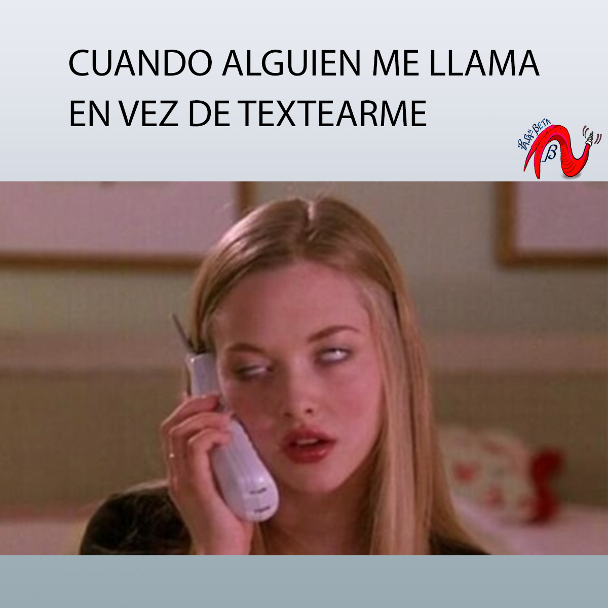 pasaelbeta's tweet image. ¿A quién se le ocurre llamar en estos días? 😒

#llamada #textear #memes #jajaj #pasaelebeta