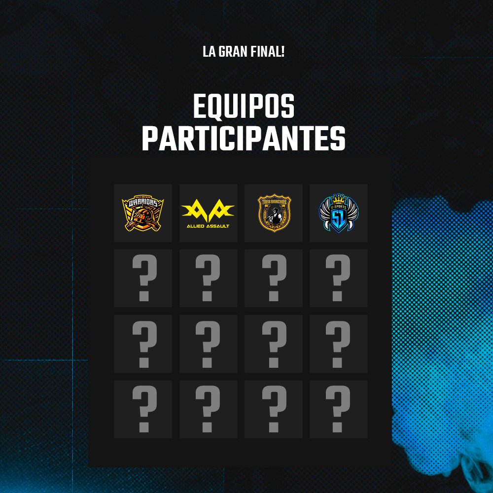 IESAPubg's tweet photo. Ya están los primeros 4 equipos confirmados.

Participarán por un premio de U$D 600

#alliedassault #somosunolatam #tresranchoslatam #saw__esports

#movistarfibra #pubgmobile https://t.co/UvSUX6vpke