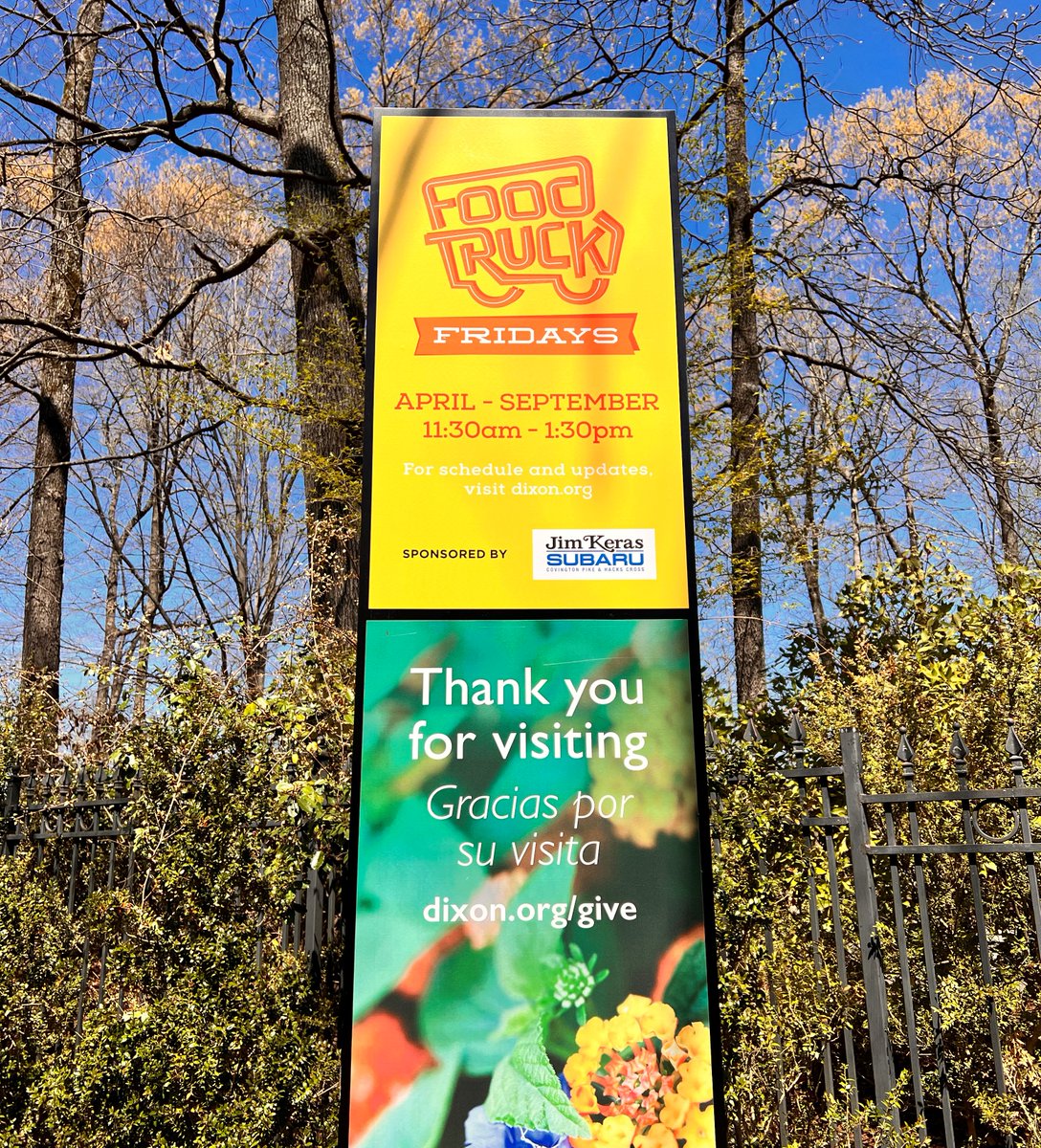 SubaruMemphisCP's tweet photo. Food Truck Fridays have begun! Jim Keras Subaru is proud to sponsor such an incredible event. Stay tuned April through September to get a heads up on which truck will be coming this week.
#jkscp #foodtruckfridays #subaru #SubaruMemphisCP #midsouth #dixon #memphis https://t.co/H9D0jDmH7f