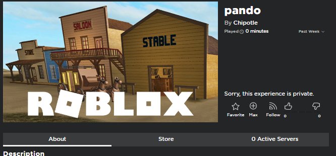 LeaksEvents's tweet image. 🌯Chipotle Burrito Day

@ChipotleTweets está fazendo um evento de burrito Day! Segundo o Google, o dia do Burrito Day é dia 7 de Abril. Aqui está uma imagem de um jogo teste do evento encontrado por @RobloxLeakers__.

#Toblox #Chipotle #BurritoDay #RobloxDev #Metaverse